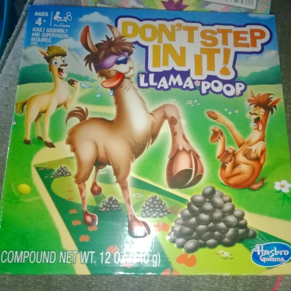 New Don't Step In It! Llama Poop Game - Picture 1 of 2